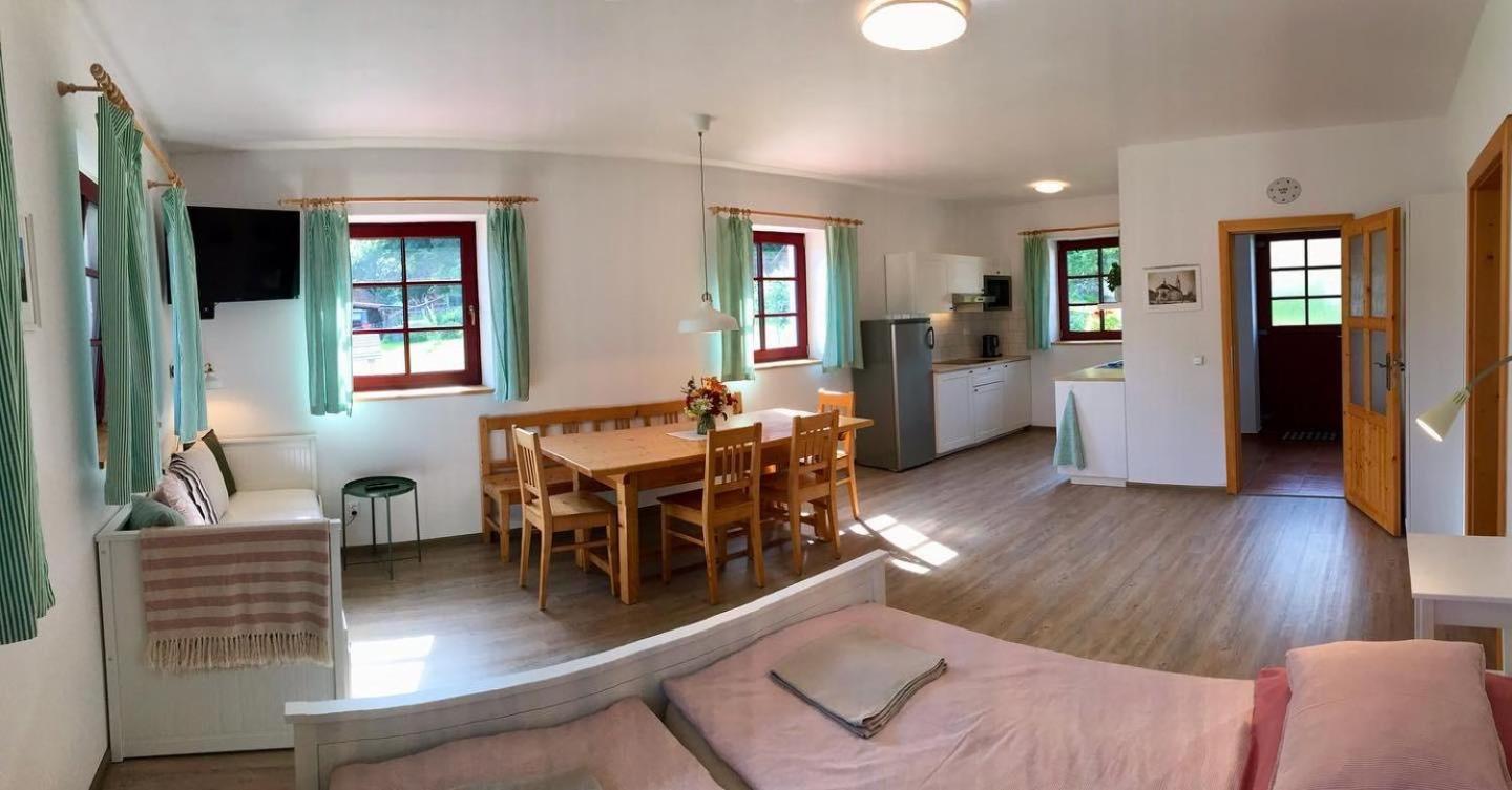 Ubytovani Praschlhaus Горни-Плана Экстерьер фото